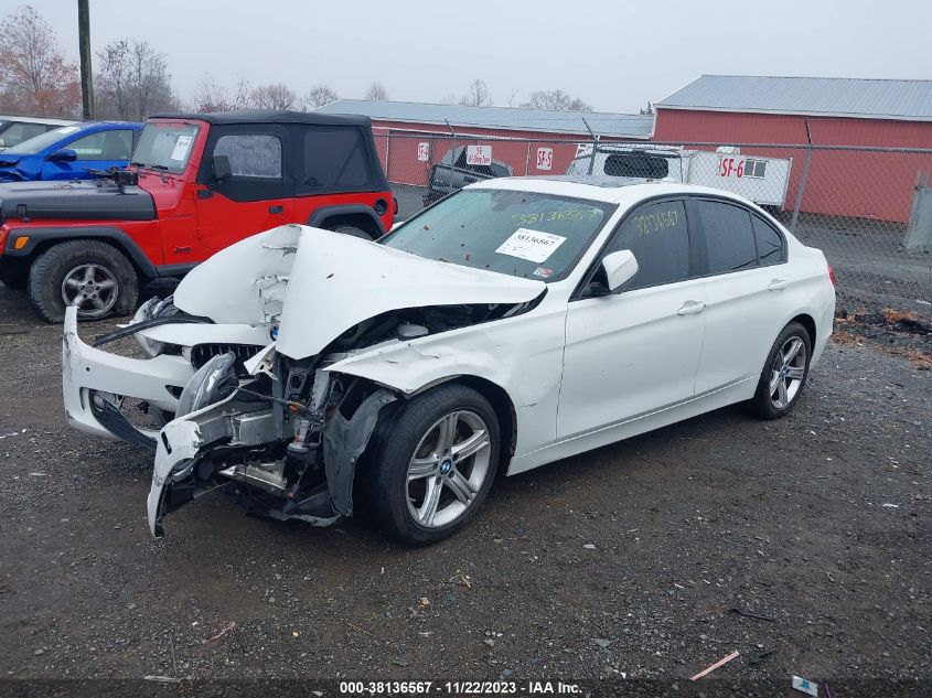 2015 BMW 320I - WBA3B1C55FK139068