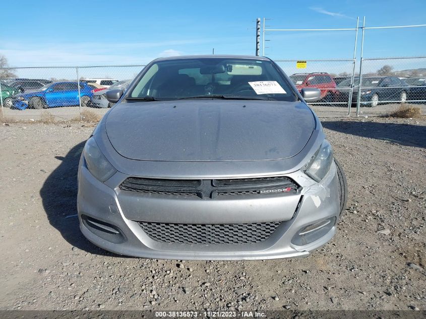 2015 DODGE DART SXT - 1C3CDFBB3FD204770