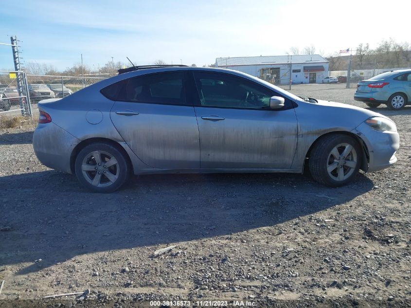 2015 DODGE DART SXT - 1C3CDFBB3FD204770