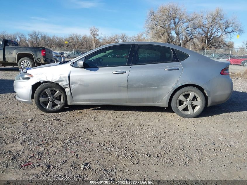 2015 DODGE DART SXT - 1C3CDFBB3FD204770