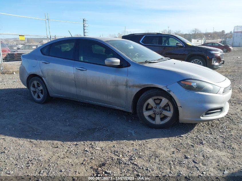 2015 DODGE DART SXT - 1C3CDFBB3FD204770