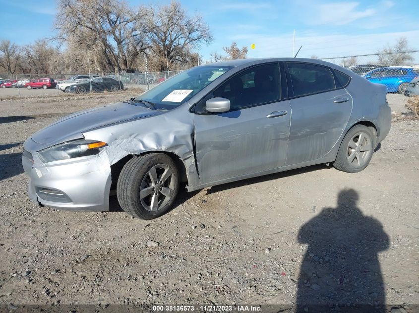 2015 DODGE DART SXT - 1C3CDFBB3FD204770