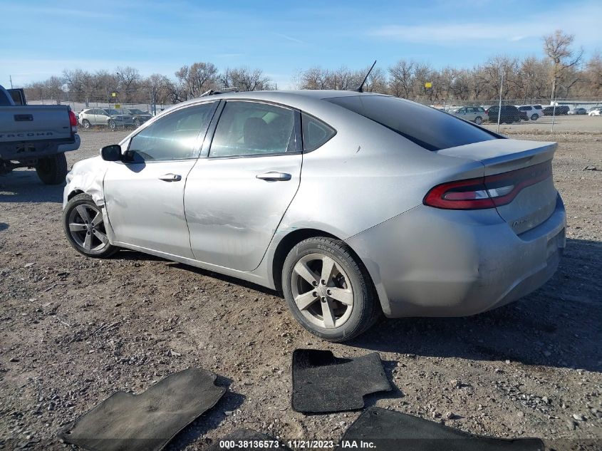 2015 DODGE DART SXT - 1C3CDFBB3FD204770