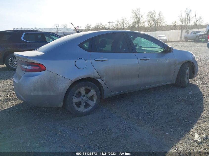 2015 DODGE DART SXT - 1C3CDFBB3FD204770