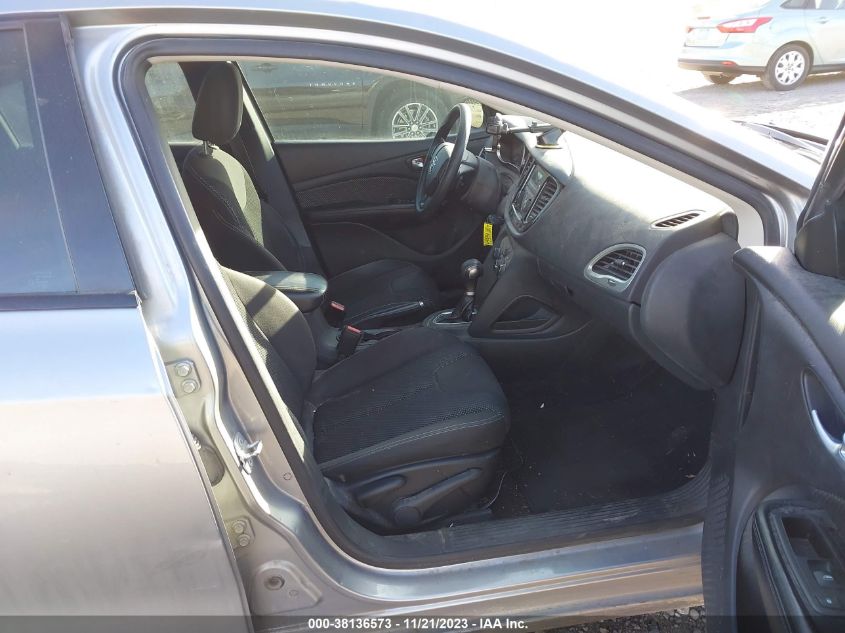 2015 DODGE DART SXT - 1C3CDFBB3FD204770
