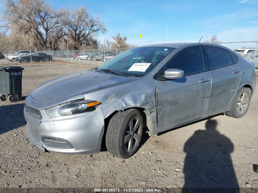 2015 DODGE DART SXT - 1C3CDFBB3FD204770