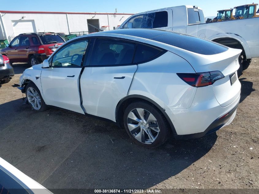 2021 TESLA MODEL Y LONG RANGE DUAL MOTOR - 5YJYGDEE2MF258912