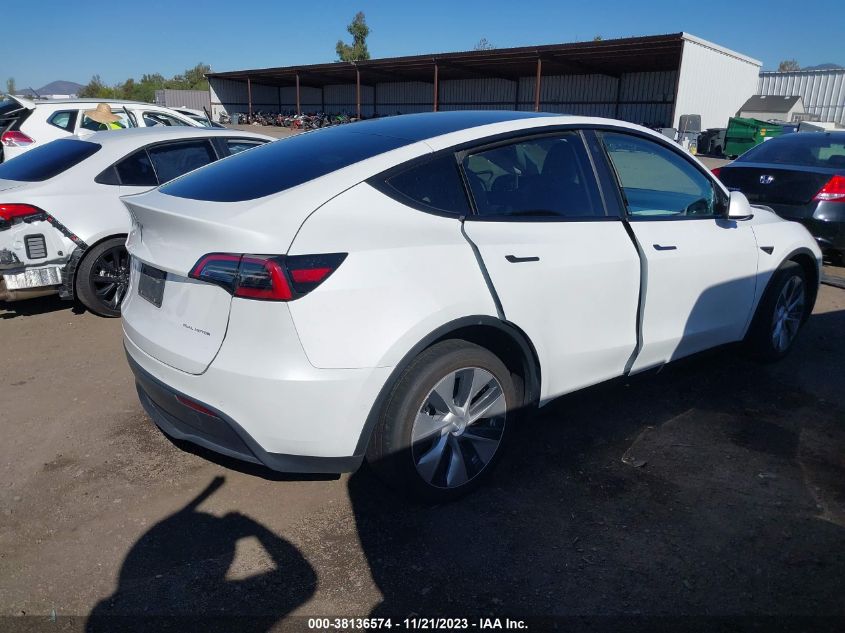 2021 TESLA MODEL Y LONG RANGE DUAL MOTOR - 5YJYGDEE2MF258912