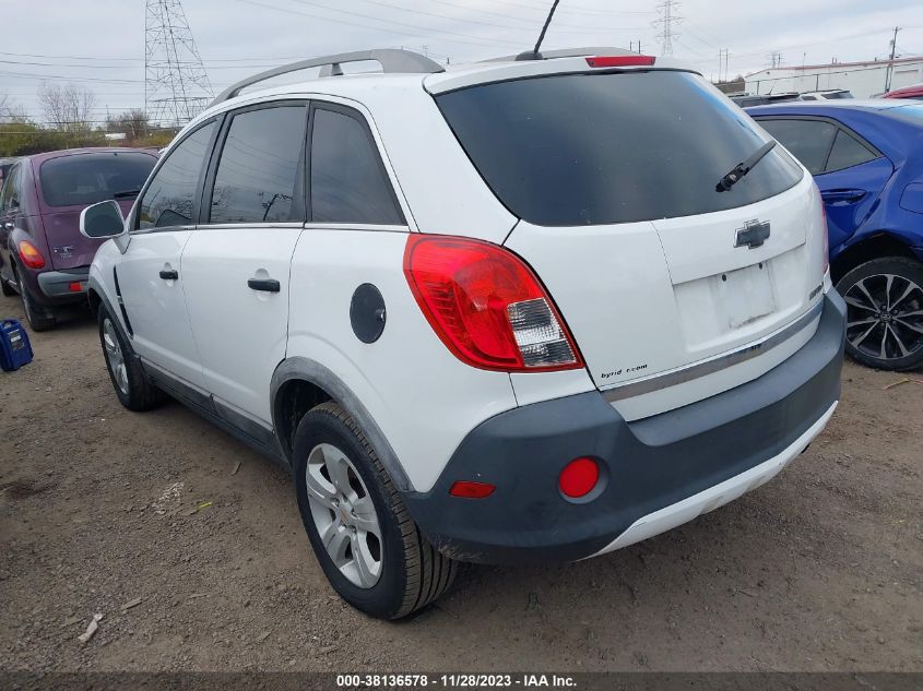 2015 CHEVROLET CAPTIVA SPORT 1LS 3GNAL1EK1FS523239