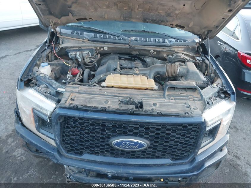 2018 FORD F-150 XL - 1FTEW1EP7JKF13929