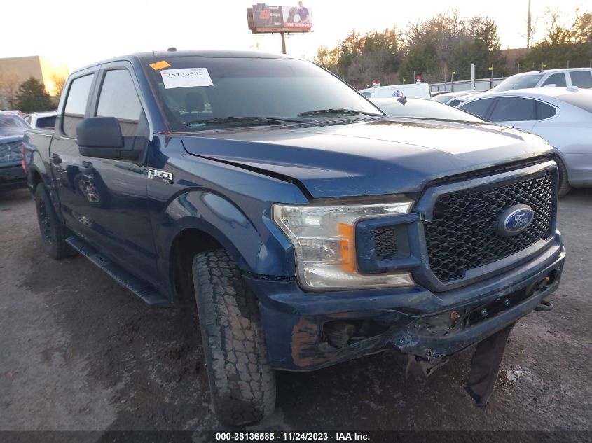 2018 FORD F-150 XL - 1FTEW1EP7JKF13929