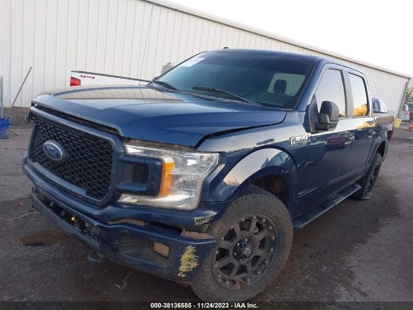 2018 FORD F-150 XL - 1FTEW1EP7JKF13929