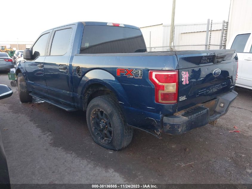 2018 FORD F-150 XL - 1FTEW1EP7JKF13929