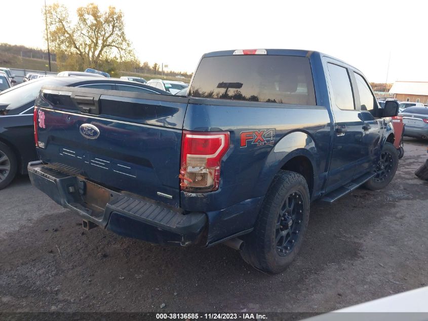 2018 FORD F-150 XL - 1FTEW1EP7JKF13929