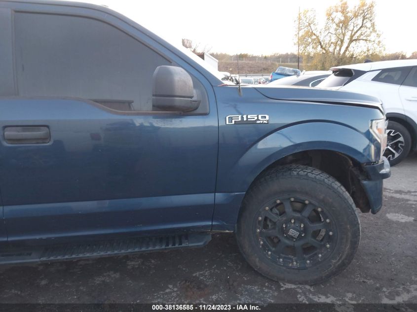 2018 FORD F-150 XL - 1FTEW1EP7JKF13929