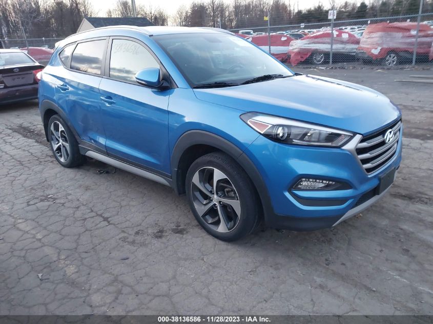 2017 HYUNDAI TUCSON SPORT - KM8J3CA28HU429271