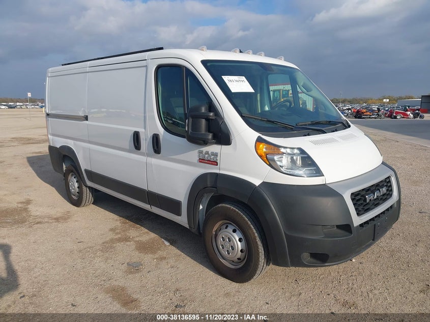 3C6LRVAG9ME553231 RAM PROMASTER CARGO VAN 2021