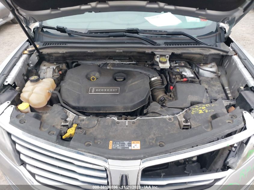 2015 LINCOLN MKC - 5LMTJ2AH2FUJ24498