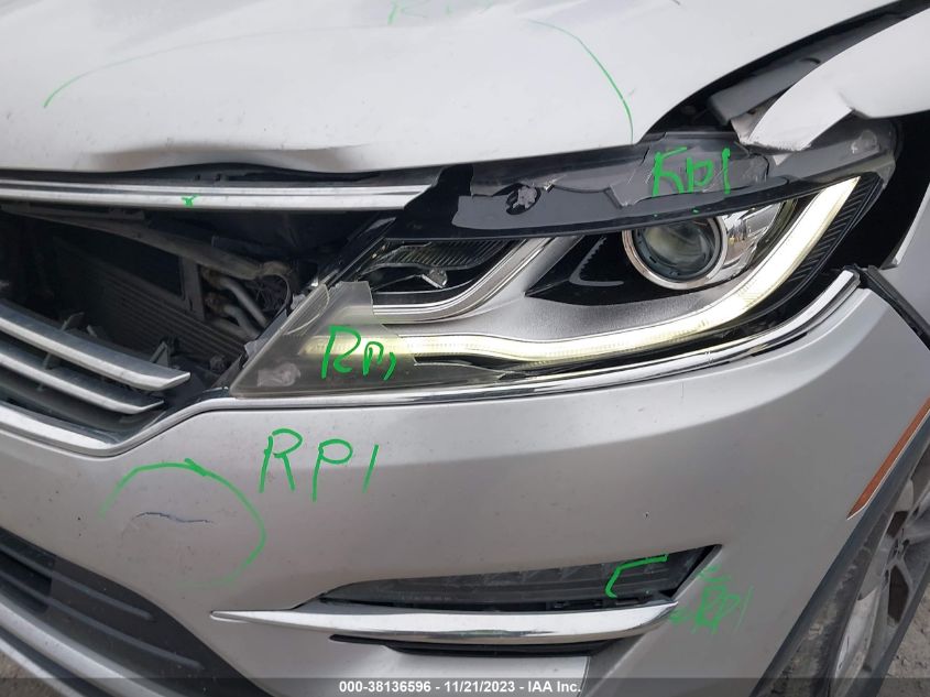 2015 LINCOLN MKC - 5LMTJ2AH2FUJ24498