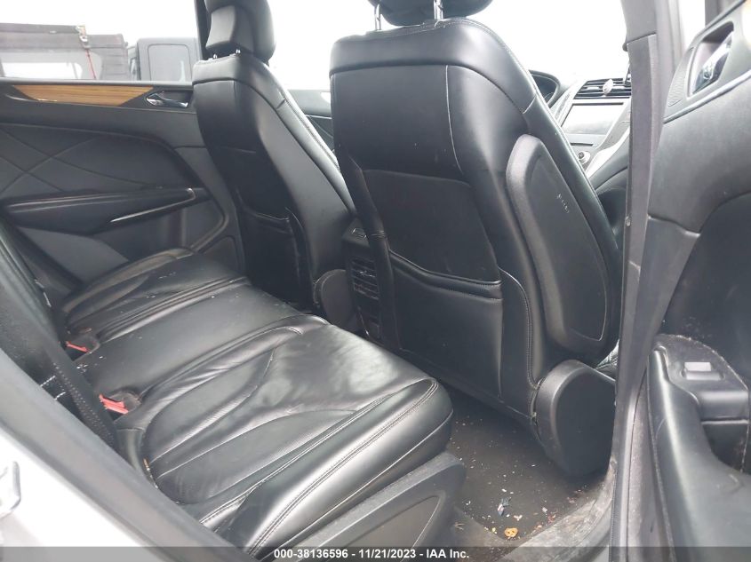 2015 LINCOLN MKC - 5LMTJ2AH2FUJ24498