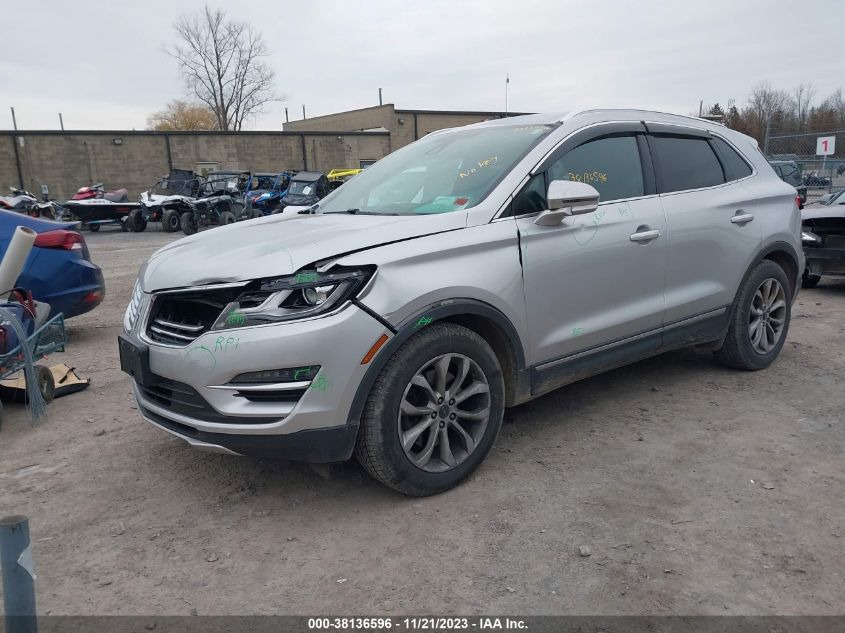 2015 LINCOLN MKC - 5LMTJ2AH2FUJ24498