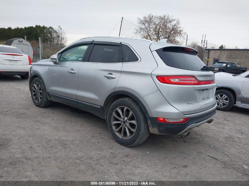 2015 LINCOLN MKC - 5LMTJ2AH2FUJ24498