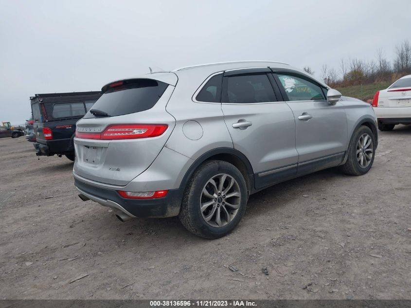 2015 LINCOLN MKC - 5LMTJ2AH2FUJ24498