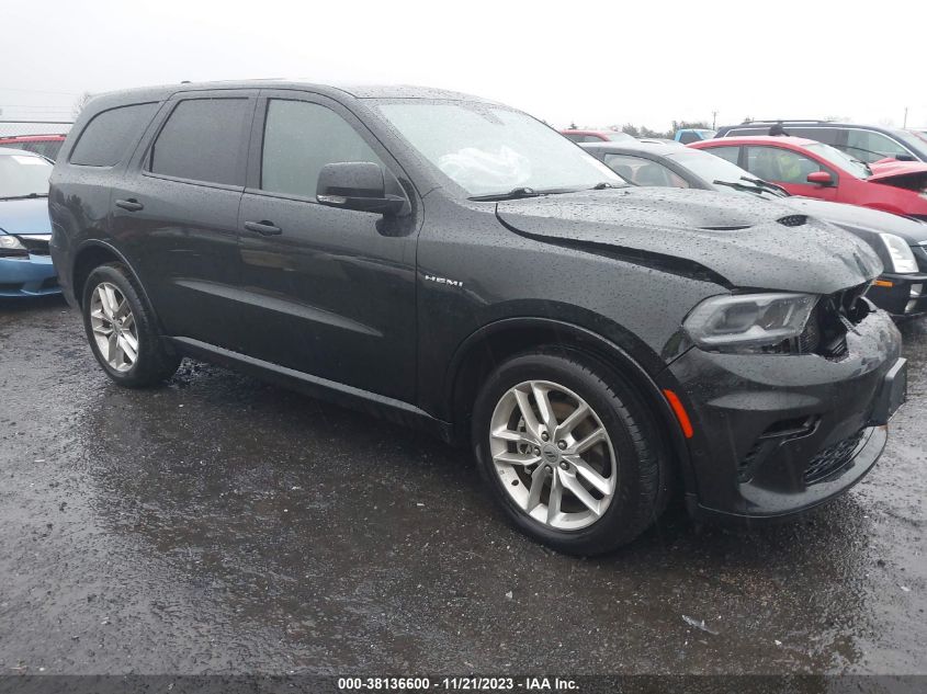 1C4SDJCT9MC723410 Dodge Durango R/T AWD