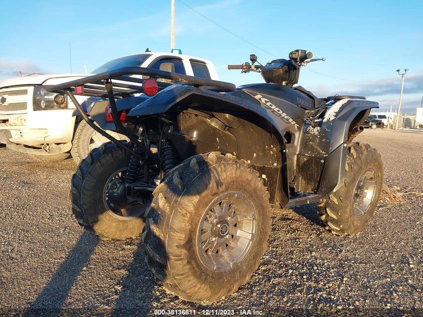 VIN 5Y4AMH7E7PA101945 2023 YAMAHA YFM700