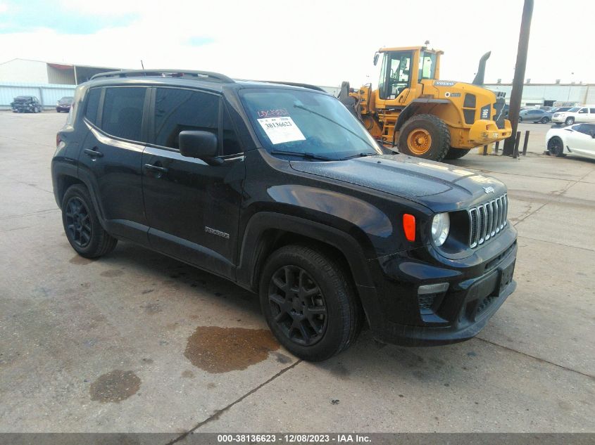 2020 JEEP RENEGADE SPORT FWD - ZACNJAAB6LPL39012