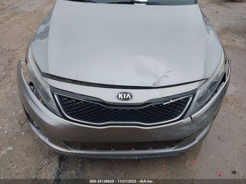 2014 KIA OPTIMA EX - 5XXGN4A76EG275106