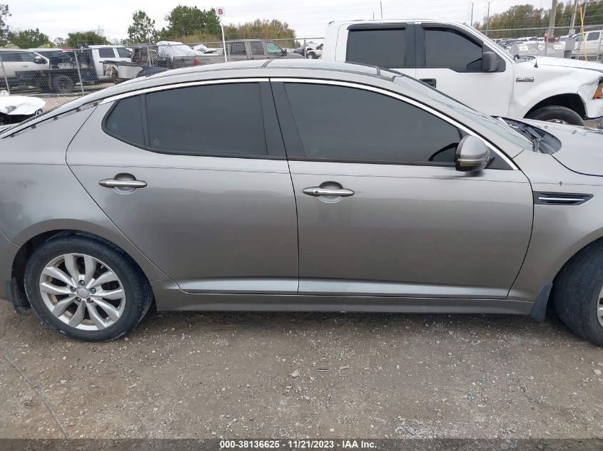 2014 KIA OPTIMA EX - 5XXGN4A76EG275106