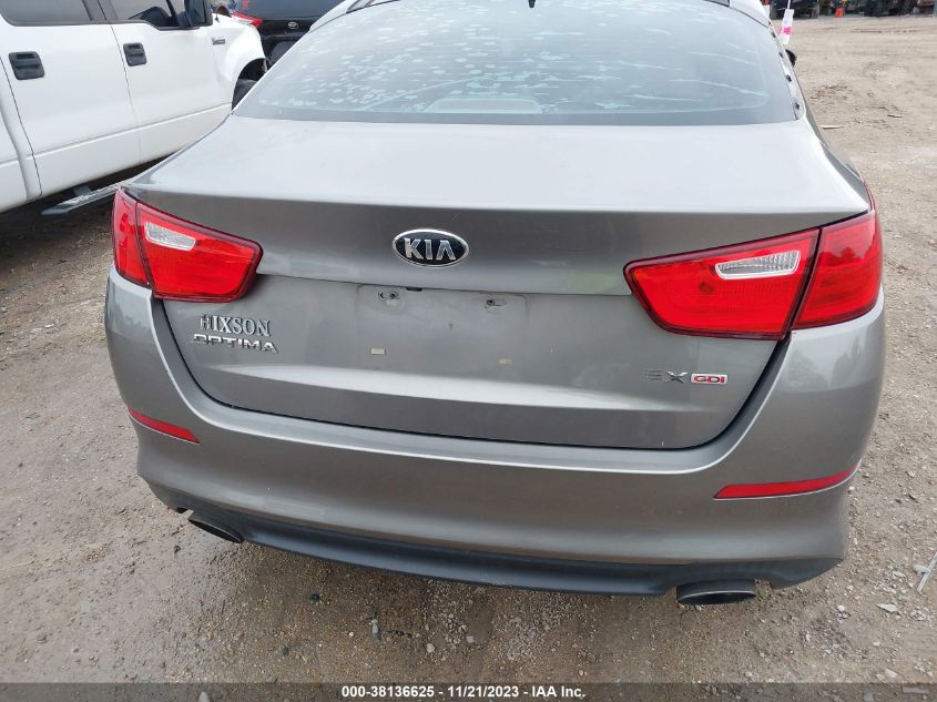 2014 KIA OPTIMA EX - 5XXGN4A76EG275106