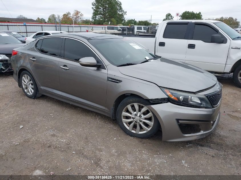 2014 KIA OPTIMA EX - 5XXGN4A76EG275106