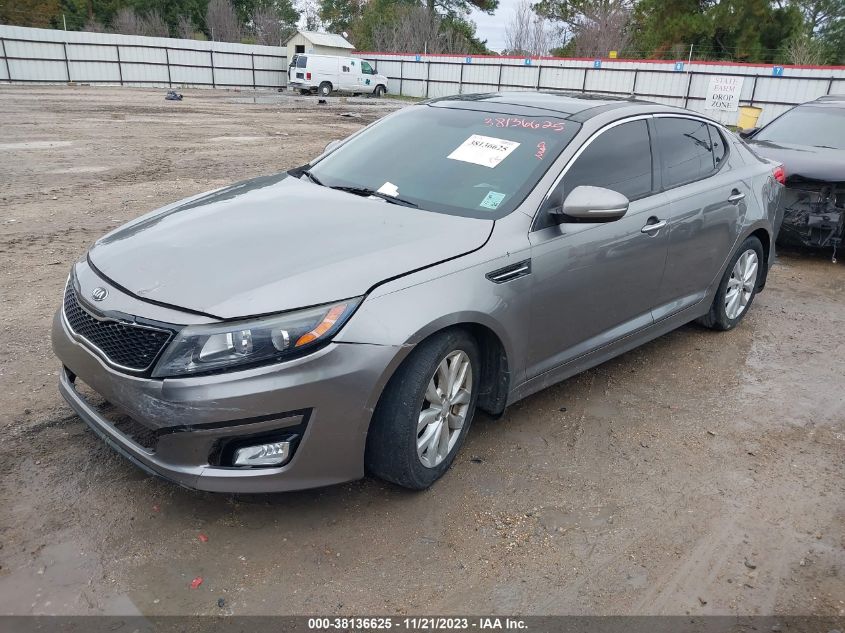 2014 KIA OPTIMA EX - 5XXGN4A76EG275106