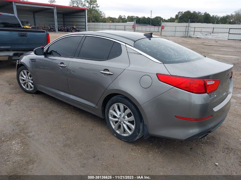 2014 KIA OPTIMA EX - 5XXGN4A76EG275106