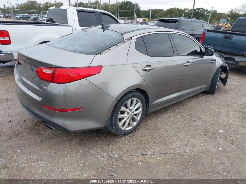 2014 KIA OPTIMA EX - 5XXGN4A76EG275106