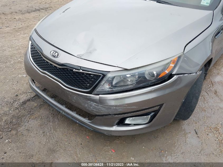 2014 KIA OPTIMA EX - 5XXGN4A76EG275106