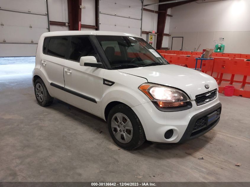 2013 KIA SOUL BASE - KNDJT2A5XD7503632