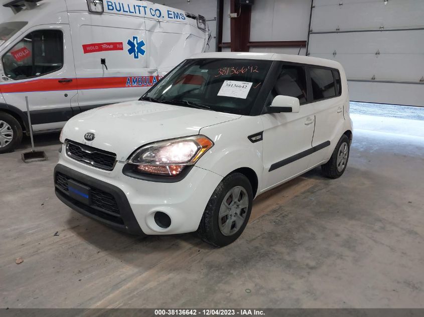 2013 KIA SOUL BASE - KNDJT2A5XD7503632
