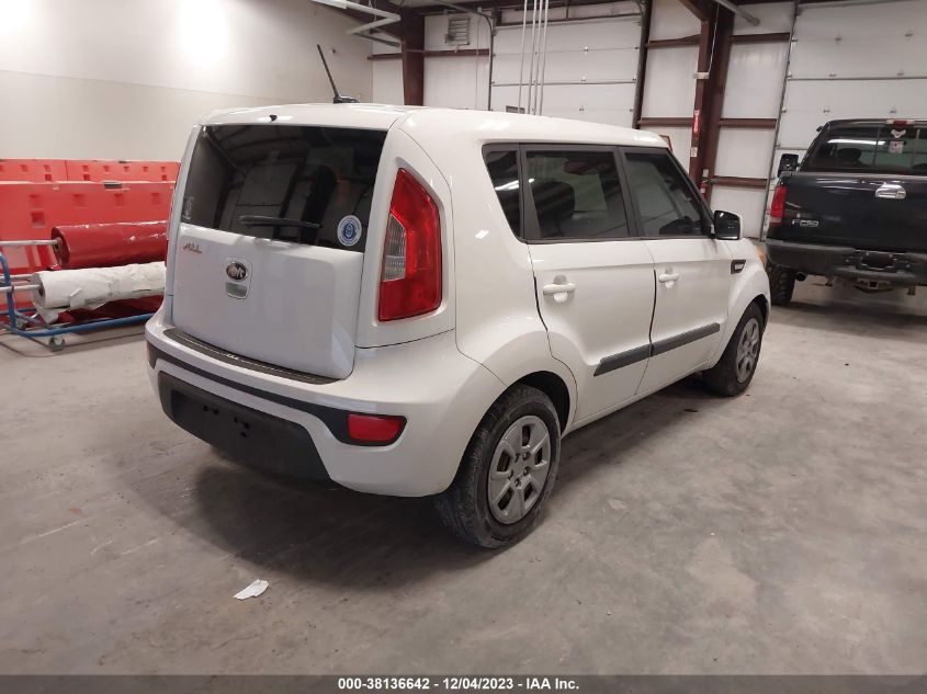 2013 KIA SOUL BASE - KNDJT2A5XD7503632