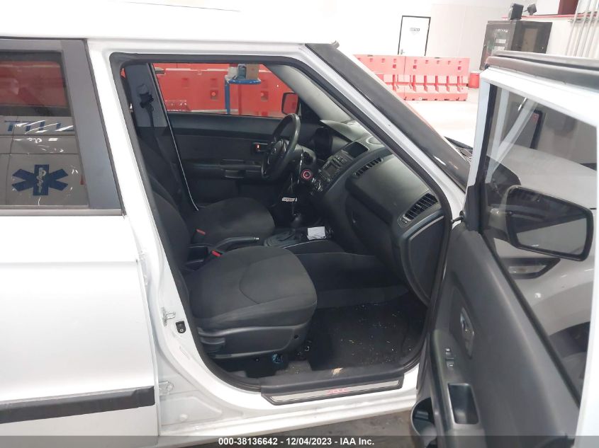 2013 KIA SOUL BASE - KNDJT2A5XD7503632
