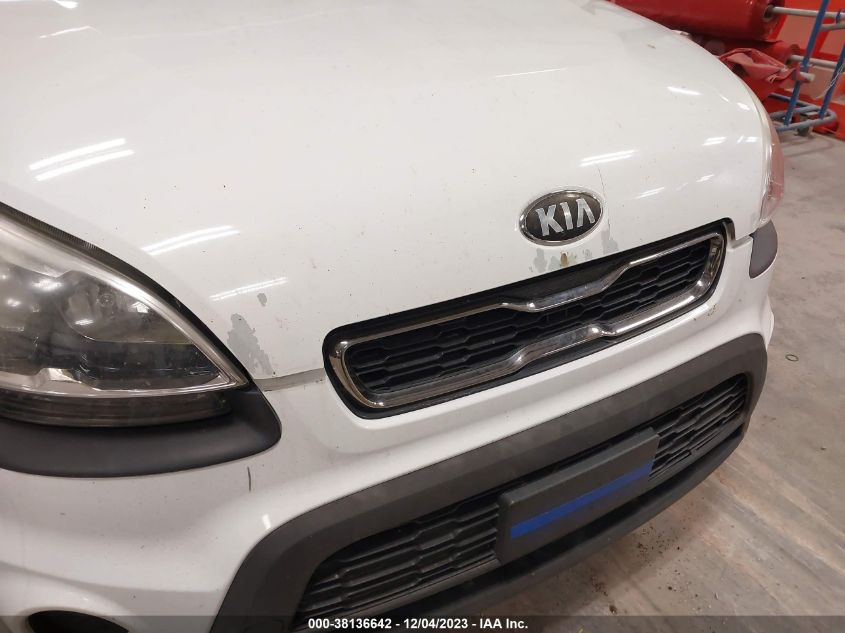 2013 KIA SOUL BASE - KNDJT2A5XD7503632