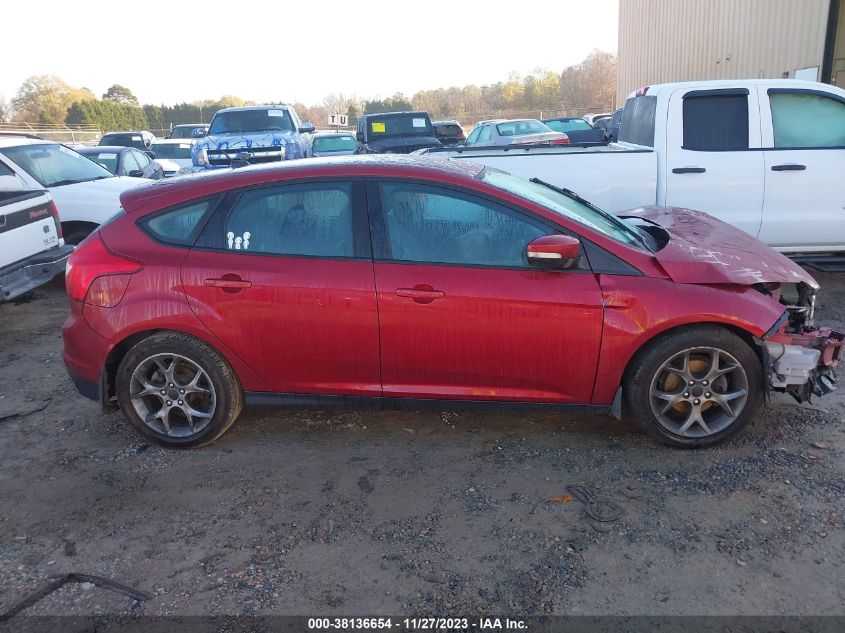 2014 FORD FOCUS SE - 1FADP3K29EL411986