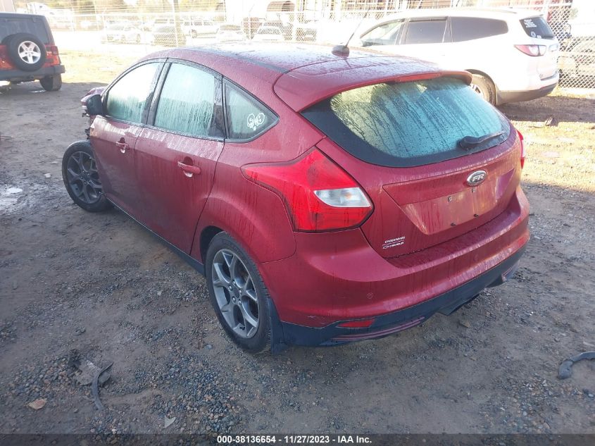 2014 FORD FOCUS SE - 1FADP3K29EL411986