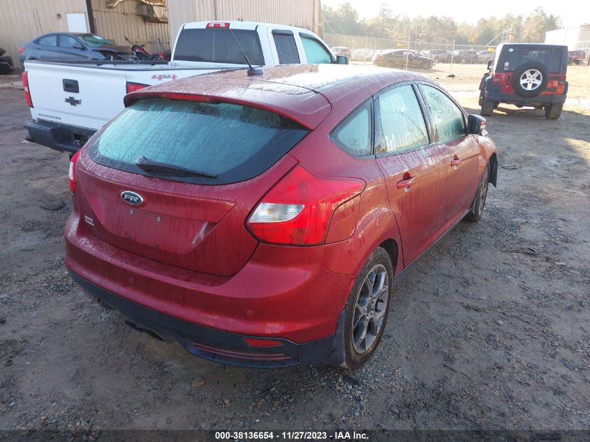 2014 FORD FOCUS SE - 1FADP3K29EL411986