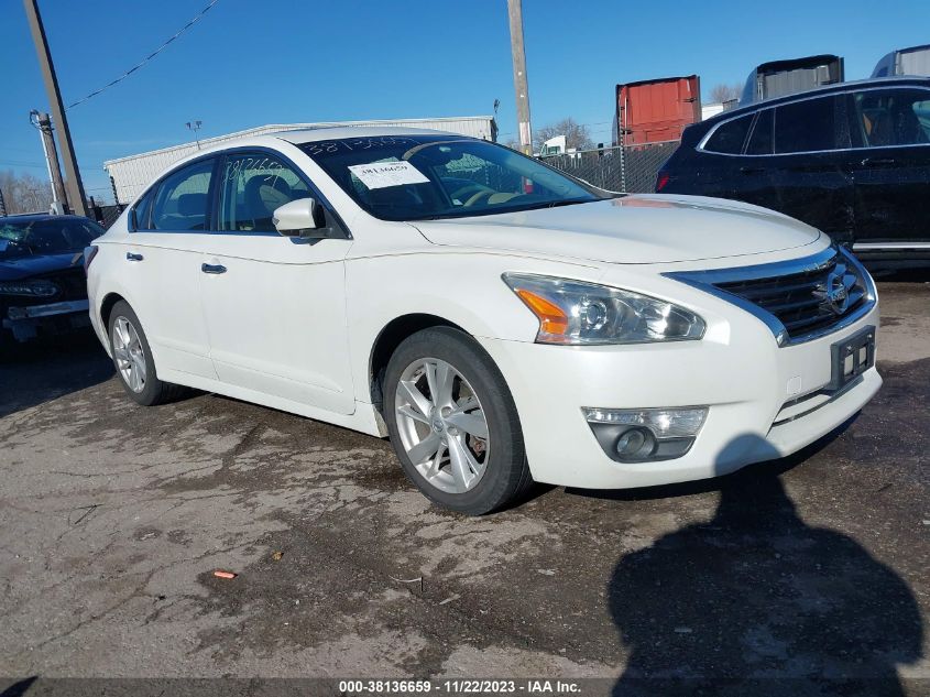 2014 NISSAN ALTIMA 2.5 SL - 1N4AL3AP4EC109470