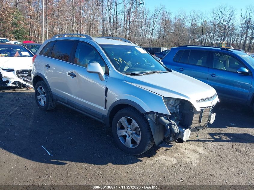 2013 CHEVROLET CAPTIVA SPORT 2LS - 3GNAL2EK0DS626350