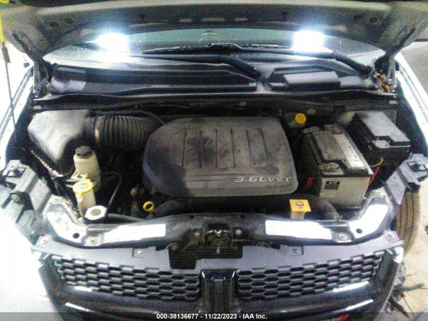 2013 DODGE GRAND CARAVAN SXT - 2C4RDGCG0DR626348