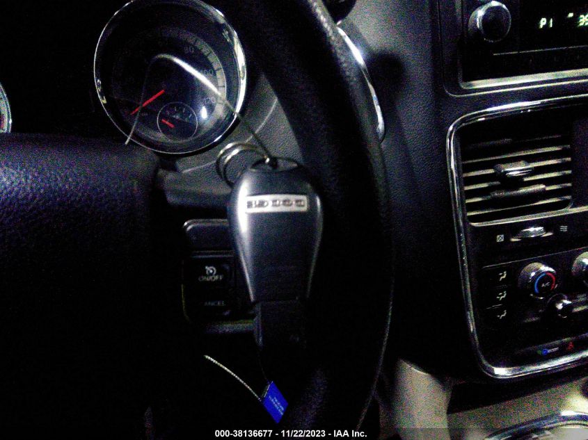 2013 DODGE GRAND CARAVAN SXT - 2C4RDGCG0DR626348